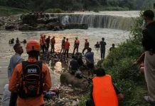 Dua Pemancing Hanyut di Sungai Cileungsi, Satu Korban Ditemukan Meninggal Dunia