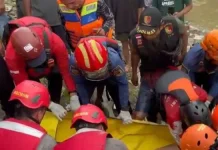 Tim SAR Temukan Dua Pemancing yang Hanyut di Sungai Cileungsi