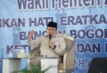 Wamenag RI: Silaturahmi Kuatkan Pembangunan Kota Bogor