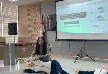 KURI Parung Berikan Workshop Bantuan Hidup Dasar