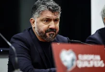 Penuh Tekanan, Gattuso Resmi Mundur Sebagai Pelatih Timnas Italia
