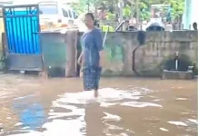 Banjir Menggenangi Sejumlah Kampung dan Desa di Rumpin Bogor