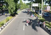 Wajib Tahu! Ini Skema Rekayasa Lalu Lintas Car Free Night & HJB Run di Cibinong