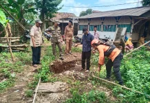 Pergerakan Tanah di Rumpin, Sembilan Kepala Keluarga Terdampak dan Mengungsi