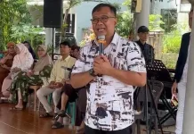 Warga RW 19 Pererat Gelar Silaturahmi Halalbihalal
