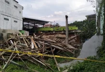 Balita Korban Rumah Roboh di Cimanggis Bojonggede Dirawat Intensif