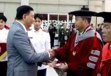 Menhan RI Ingatkan Pentingnya Patriotisme Lulusan UNHAN