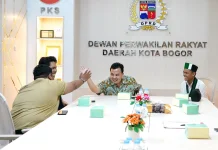DPRD Kota Bogor Gandeng HMI Optimalkan Bonus Demografi