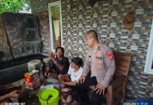 Dua Pemuda Dihakimi Massa, Setelah Mencuri Tiang Jemuran Warga di Rumpin Bogor
