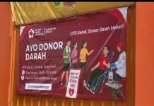 Donor Darah di CFD Tegar Beriman Disambut Antusias Warga
