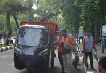CFD Tegar Beriman Semakin Tertib, Kesadaran Kebersihan Meningkat