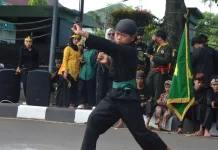 CFD Tegar Beriman Jadi Panggung Pelestarian Seni Pencak Silat