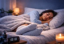 Mau Tidur Lebih Cepat dan Nyenyak? Coba Pakai Kaos Kaki!