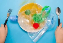 Waspada, Mikroplastik Diam-Diam Masuk saat Kita Menyantap Makanan