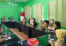 Camat Nanggung Tekankan Administrasi Desa dan Antisipasi Kemarau dalam Rakor