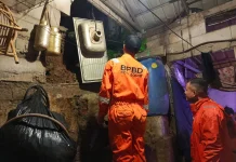 Cuaca Ekstrem Sebabkan Tembok Rumah di Pasir Jaya Ambruk