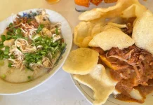 Hangatnya Bubur dan Kupat Tahu ala Tasik di Bogor