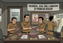 Sat Reskrim Polres Bogor Turun Tangan Ungkap Jual Beli Jabatan Pemkab Bogor