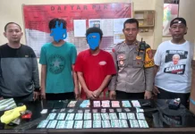 Polsek Rumpin Bekuk Pengedar dan Penjual Obat Terlarang