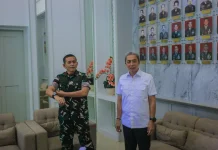 Danrem 061/SK Pimpin Rakor Lintas Wilayah, Tekankan Dukungan Program Pemerintah