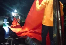 Tanah Longsor Terjadi di Cilubang Nagrak, Jalan Warga Terdampak