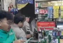 Polsek Parung Sita Ratusan Miras Oplosan dari Toko Jamu dan Cafe