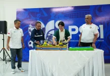 Momen Khidmat HUT ke-96 PSSI, Persatuan Jadi Pesan Utama