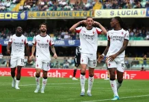 AC Milan Gusur Napoli, Juventus Kian Kokoh di Empat Besar