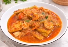 Udang Saus Padang Kids Friendly, Gurih Nagih