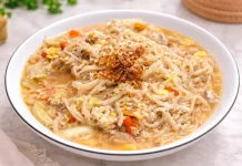 Hangatnya Bakmi Godog Jogja Rumahan