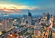 Jakarta Puncaki Kota Terpadat Dunia Versi PBB