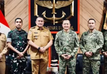 Silaturahmi Pemkab Bogor dan Kopassus Perkuat Sinergi Pembangunan Daerah