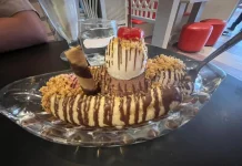 Banana Split Lezat Mudah Dibuat dengan Es Krim