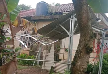Cuaca Ekstrim Mengakibatkan 4 Rumah di Rumpin Bogor Rusak