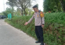 Polisi Olah TKP Pelajar Disiram Air Keras di Parung Panjang