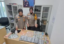 Kapolsek Kemang Pimpin Operasi Penyamaran, Sita 4.756 Butir Obat Keras