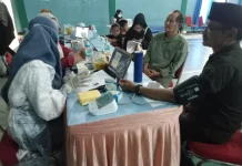 Dinkes Jemput Bola Deteksi Dini TBC di Cijeruk Kabupaten Bogor