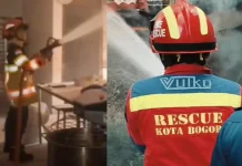 Damkar Kota Bogor Imbau Warga Siaga Mandiri Cegah Kebakaran