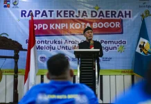 Sekda Ajak KNPI Ambil Peran Bangun Bogor