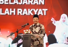 Mensos RI Buka Pelatihan Manajemen Guru dan Kepala Sekolah Rakyat di Bogor