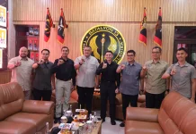 Bupati Bogor Hadiri HUT ke-74 Kopassus, Terapkan Nilai Komando di Birokrasi