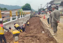 pemkab Bogor Percepat Perbaikan Jalan Longsor Cikampak-Gunung Bunder