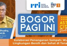 Kolaborasi Pengelolaan Sampah Tekan Timbunan di Tanah Sareal