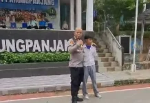 Cegah Kenakalan Remaja, Kapolsek Parungpanjang Polres Bogor Berikan Pembinaan