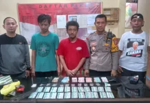 Polsek Rumpin Bongkar Pengedar dan Penjual Obat Terlarang