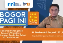 DLH Kota Bogor Dorong Kolaborasi Penanganan Sampah di Tanah Sareal