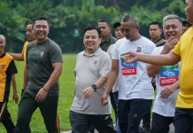 Sinergi Antar Instansi Diperkuat lewat Jalan Santai Polresta Bogor Kota