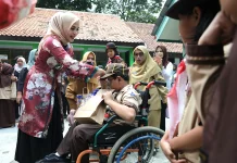 Hari Kartini, TP PKK Bogor Santuni Siswa SDN Perwira