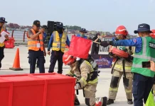 Damkar Kabupaten Bogor Melaju ke Final NFSC 2026 Kategori Ladder Pitching