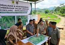 Pembebasan Jalan Lingkar Leuwiliang–Rancabungur Kabupaten Bogor Segera dimulai